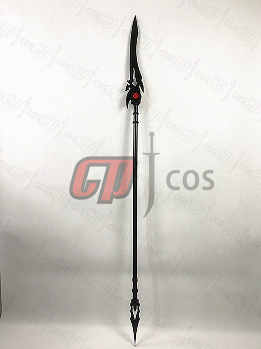 全职高手动画版一叶知秋 战斗法师 轮回战队cos道具武器战矛现货