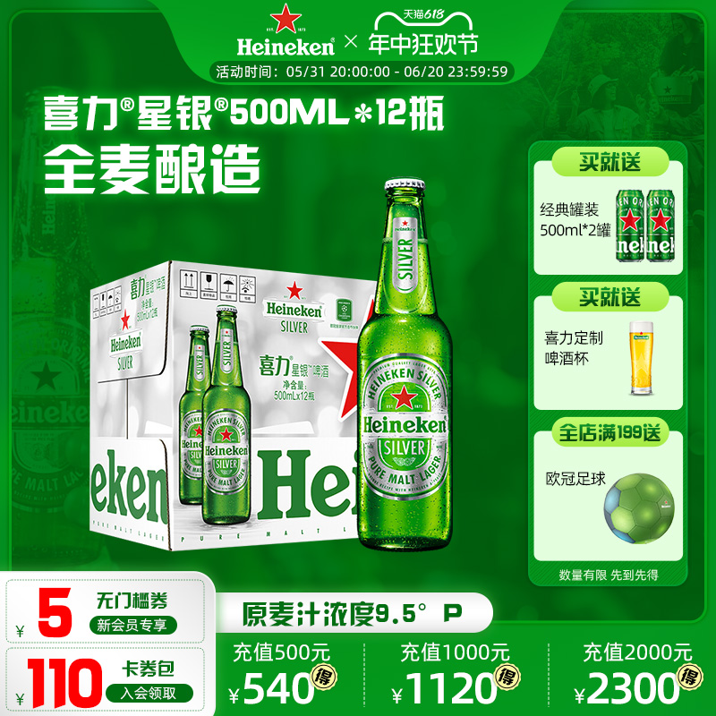 Heineken Silver/喜