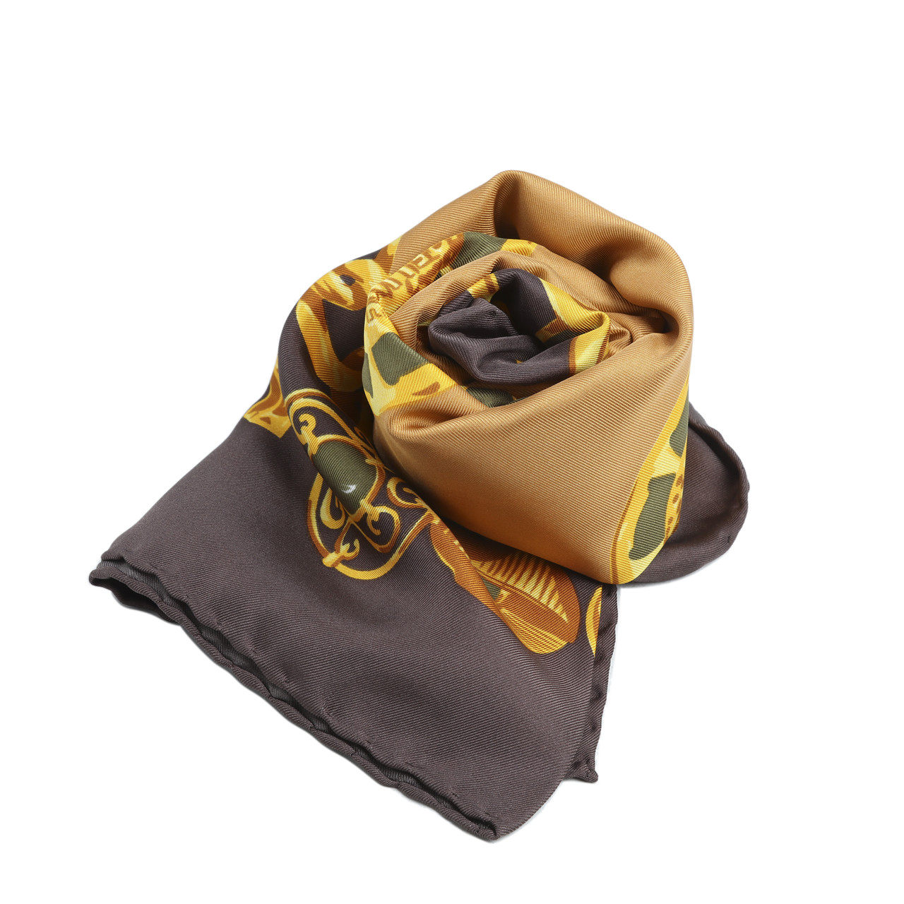 [9.8新]赛琳 celine 真丝女士丝巾