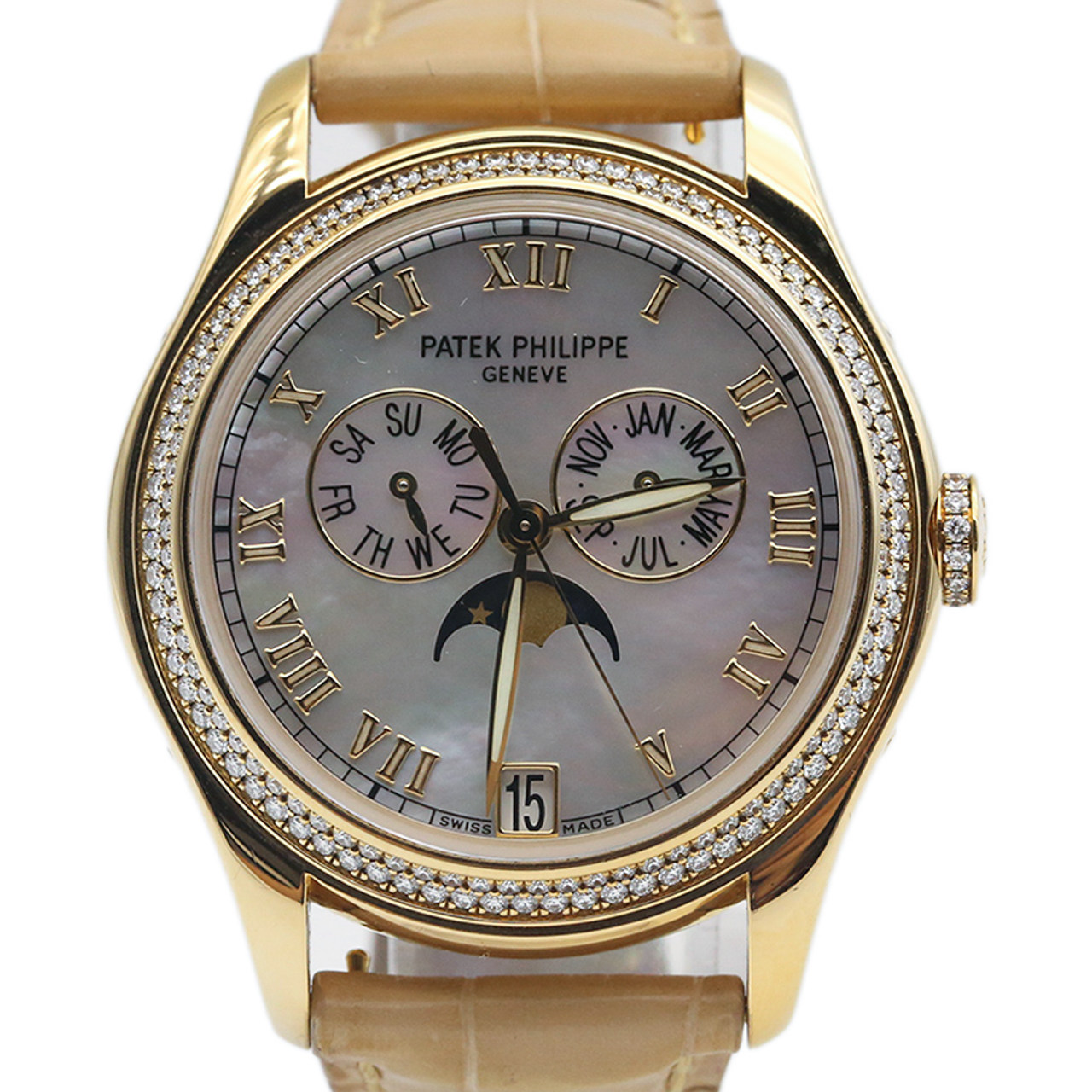 [9.5新]百达翡丽自动机械女表 4936