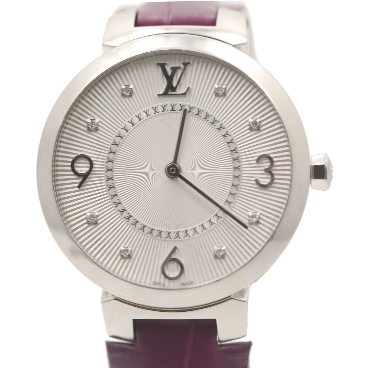[9.0新] lv精钢石英女表 无保留价
