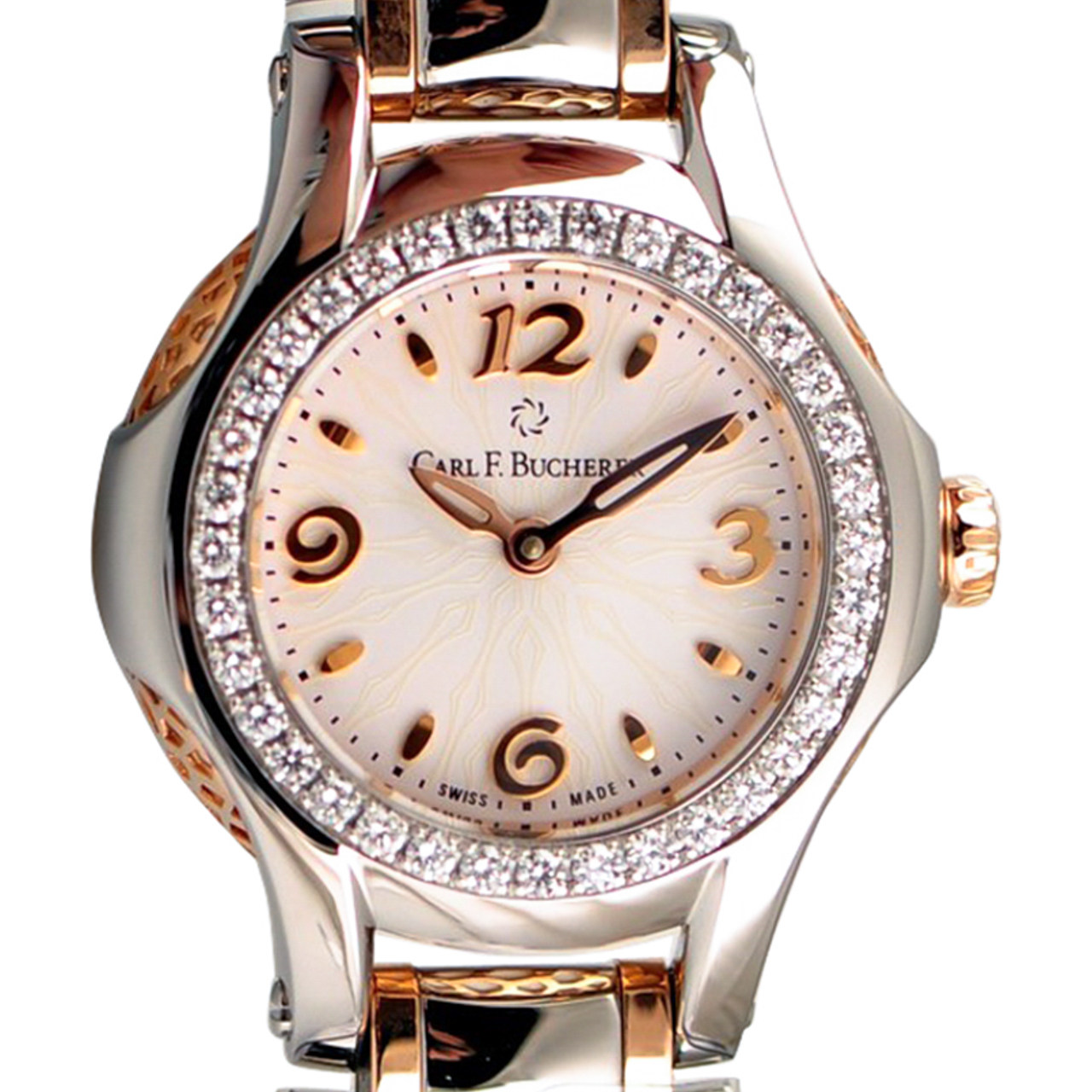 [无保留价][9.9新]宝齐莱石英机芯女表