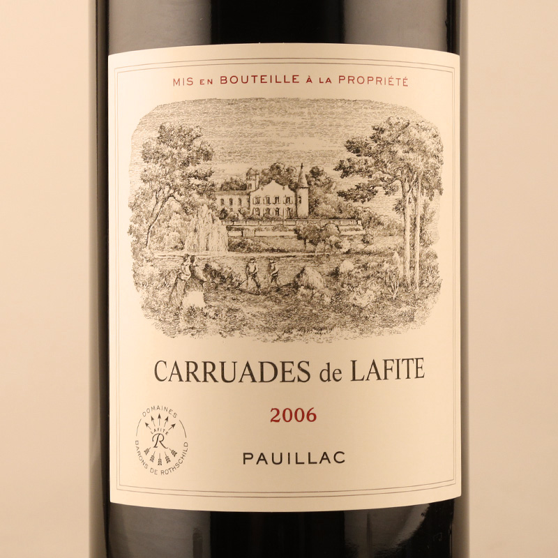 【1瓶】2006年 拉菲珍宝干红葡萄酒 1.5l carruades de lafite