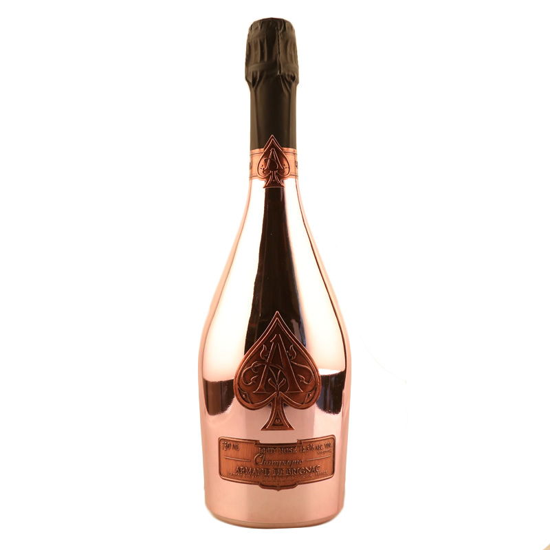 【即刻拍】 法国黑桃a香槟 (粉金)香槟 750ml
