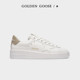 Golden Goose GGDB Pure Star 厚底低帮休闲牛皮质星星小白鞋正品