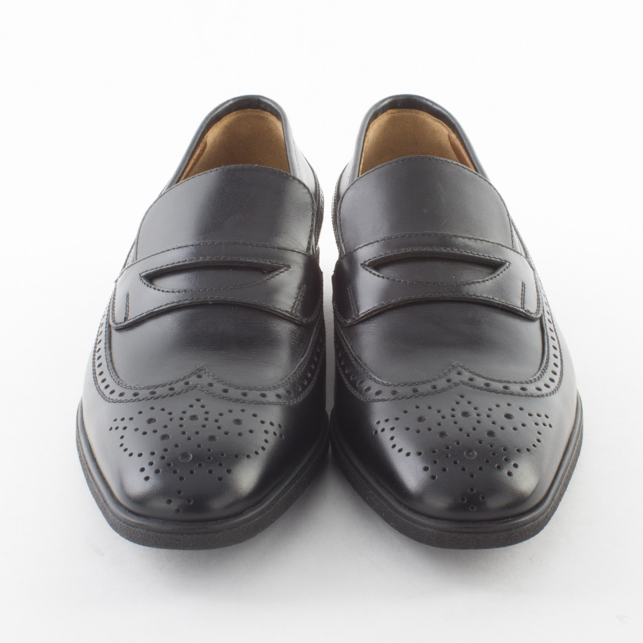 9新]铁狮东尼a.testoni黑色男士皮鞋