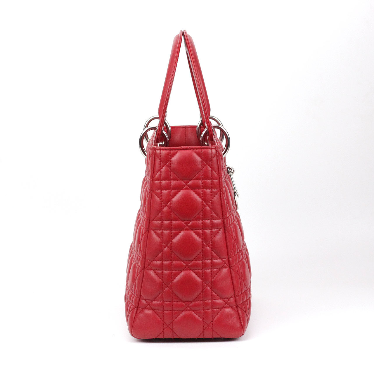 [9.0新]迪奥dior女式lady dior5格羊皮手提肩背包戴妃包