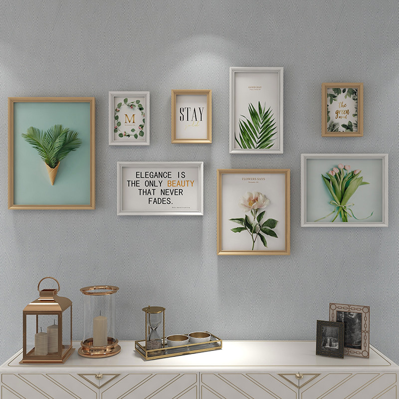 相片墙相框挂墙ins风创意组合洗照片做婚纱照宝宝儿童照片墙相片