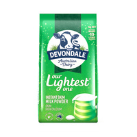 澳洲Devondale德运进口脱脂成人奶粉青少年学生儿童全家奶粉1000g