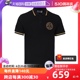 【自营】Versace/范思哲男士翻领短袖夏季百搭时尚气质短袖POLO衫