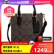 【自营】COACH/蔻驰女士MINI TOTE系列手提单肩挎包PVC配皮CJ494