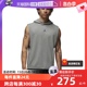 【自营】NIKE耐克DRI-FIT无袖连帽T恤夏速干运动背心DZ0572-091