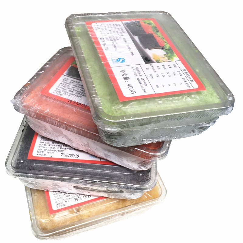 龙泽即食寿司鱼籽400g红黄黑绿小粒多春鱼籽飞鱼籽酱调味蟹籽鱼子在类目 粮油米面/南北干货/调味品, 调味品/果酱/沙拉, 调味酱, 鱼籽酱中 - 来自Buy2taobao.com提供专业的淘宝代购服务