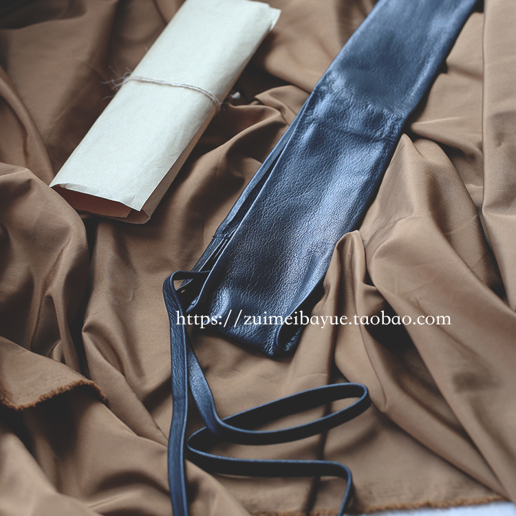 rescue Many Basics Single product ~Soft leather Lambskin Wide belt Girdle With weaponin the Accessories/Leather belt/Hat/Muffler , Belt/Leather belt/Yaolian category - from Buy2taobao.com to provide professional Taobao agent buy service
