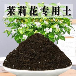 茉莉花专用土盆栽营养土壤花卉种花养花通用室内绿植弱酸性种植土