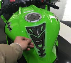 Kawasaki川崎250、650所有车通用 原厂正品 改装油箱贴、鱼骨贴花