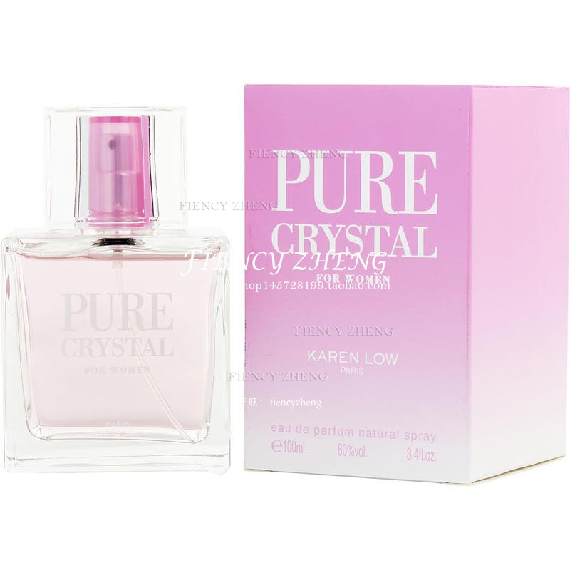 Karen Low 凯伦罗尔 Pure Crystal女士香水 EDP 100ml