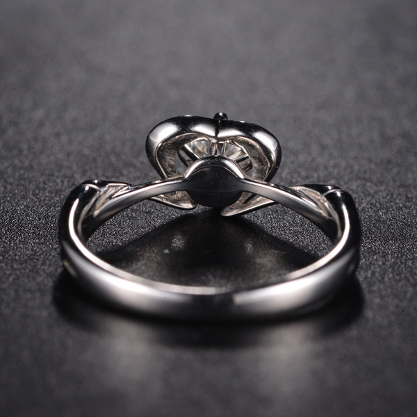 3克拉副石0.03克拉i-j色vs净度11号手寸钻石戒指