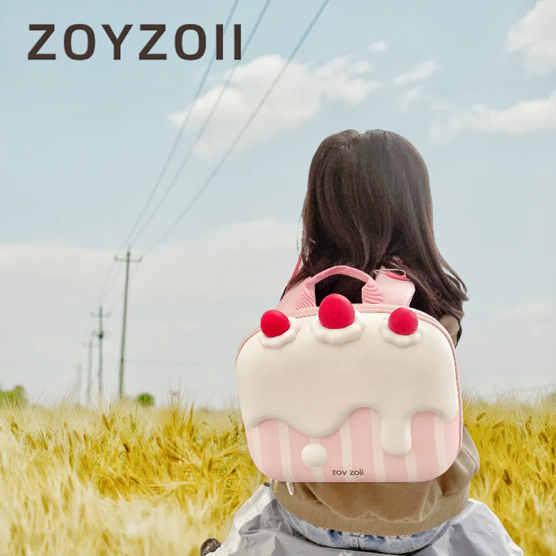 zoyzoii幼儿园书包女宝宝双肩