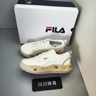 【新品】FILA/斐乐 Cookies 支撑 复古 简约 圆头 运动休闲鞋