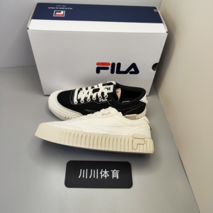 FILA/斐乐 Gear 1S 轻便 时尚百搭 休闲复古 饼干鞋 运动休闲鞋