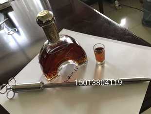 路易十三吸酒器 洋酒吸酒器拾酒吸针管 取酒器侍酒器针头酒吧夜店