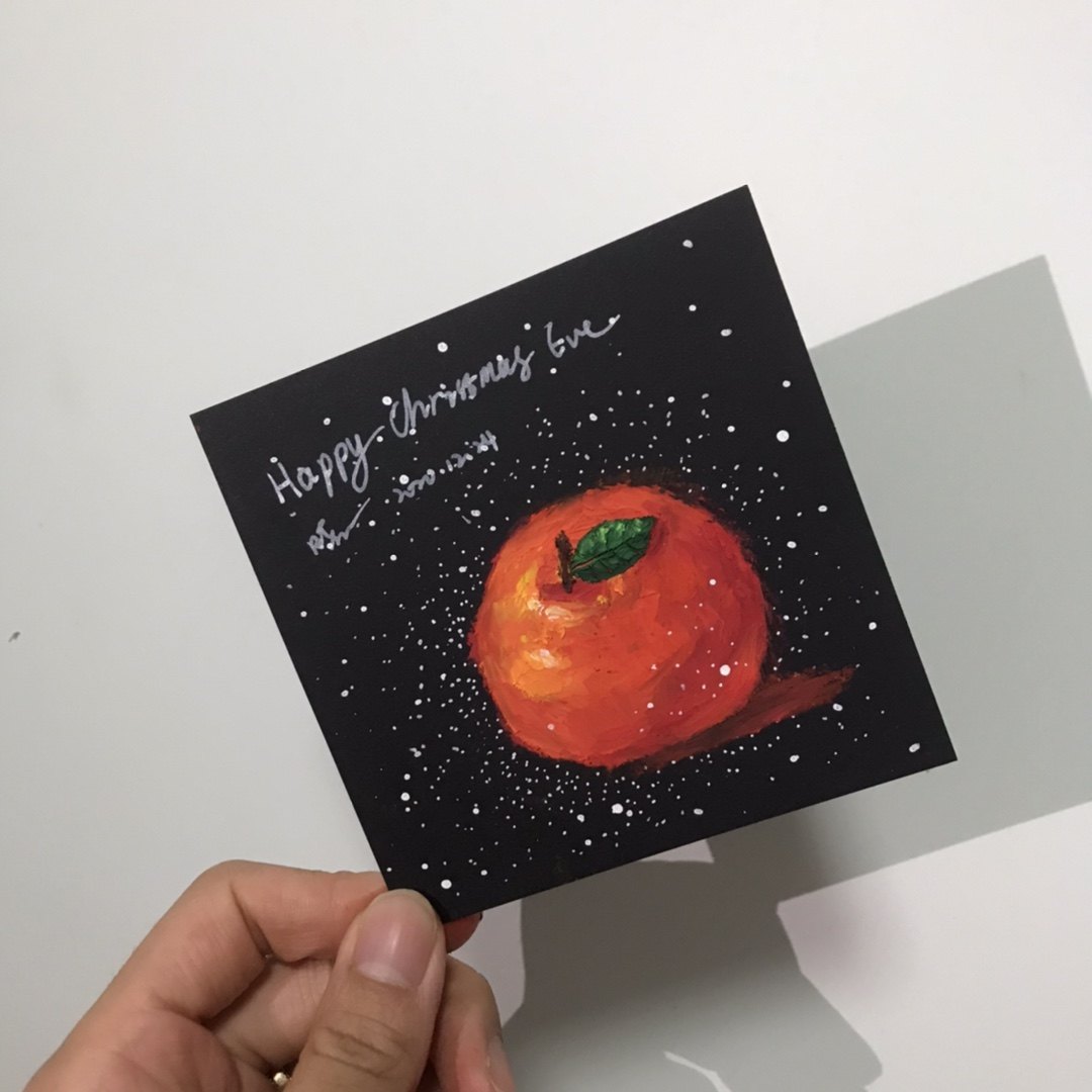 方形油画棒绘画黑卡纸250g加厚a4