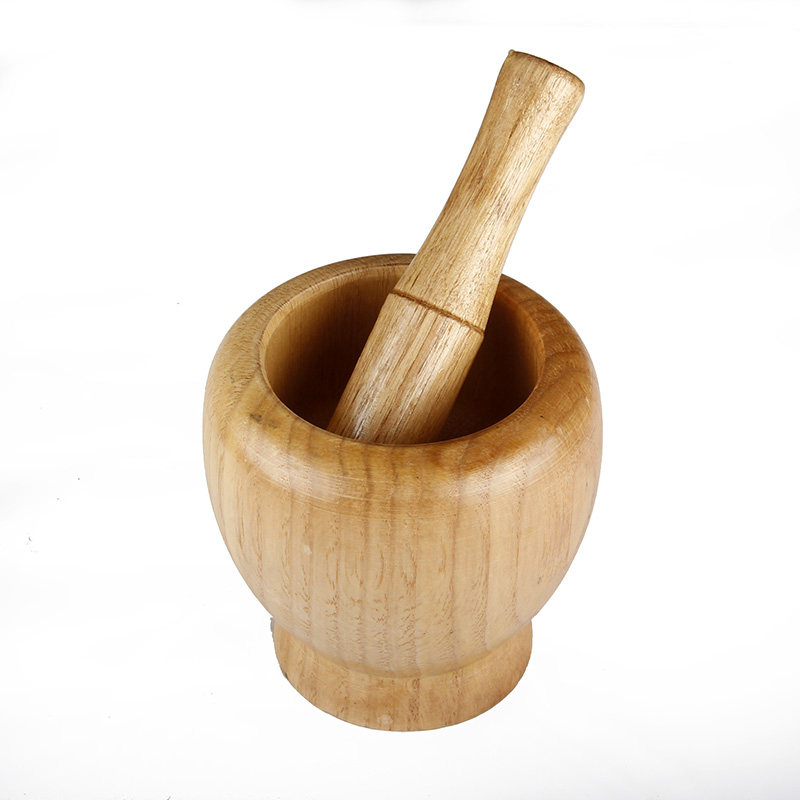 热销捣蒜器 木_家用实木捣蒜器蒜罐手动蒜泥研磨器压蒜钵磨药捣姜儿童