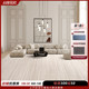 客厅地毯家用简约现代卧室法式茶几毯轻奢地垫混纺北欧暖色奶油风