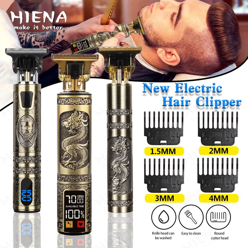 Electric Barber Machine Hair Trimmer Men Shaver 推子剃须刀