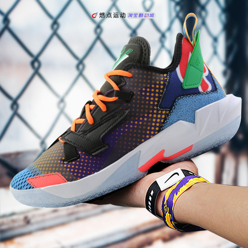 4 威少4代aj篮球鞋男dd4886-007 dm1290-401