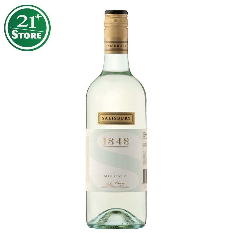 伯睿1848澳大利亚进口 莫斯卡托 甜白葡萄酒 瑰丽雅酒庄 750ml
