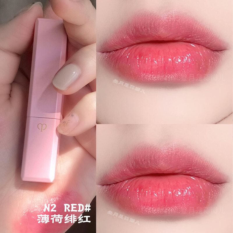 日上免税 肌肤之钥cpb莹采丰润唇膏变色润唇膏樱花粉滋润保湿修护