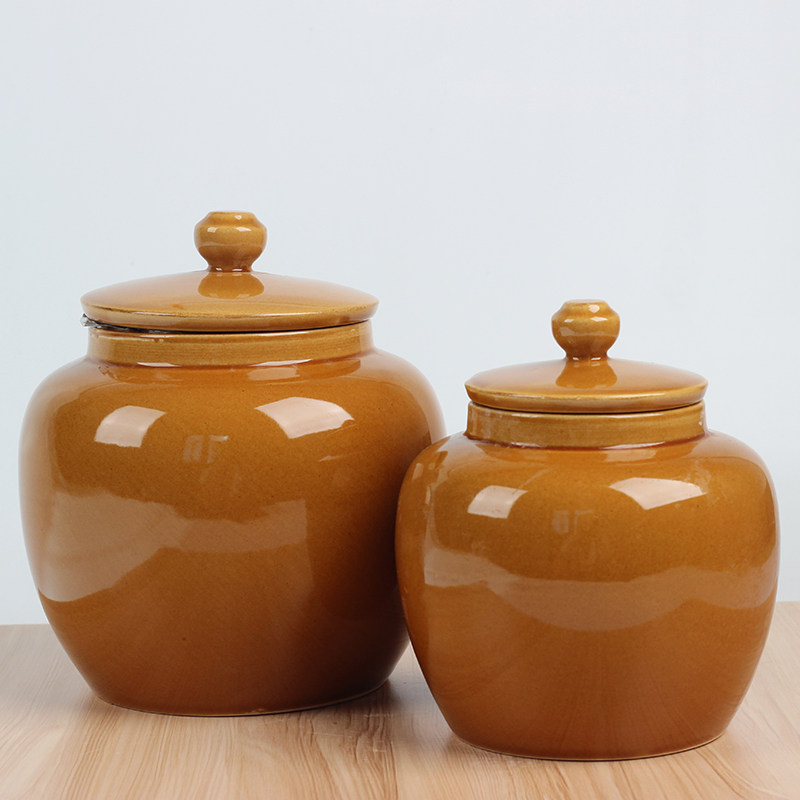 调料罐 陶瓷单个