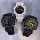 日本卡西欧G-SHOCK 时尚男运动防水防震石英手表 GA-900VB 900TS