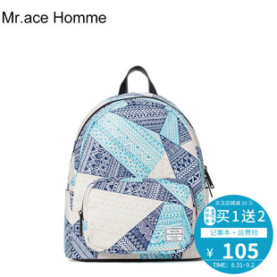 gucci鞋ace Mr.ace Homme迷你雙肩包女韓版印花小背包小清新可愛女生包包簡約 gucci鞋ace