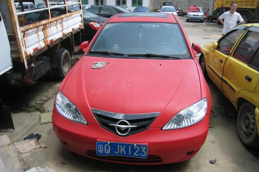 【第一次拍卖】粤qjk123号海马牌小型轿车一辆 不限购不限购