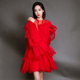 宴会晚礼服2025新款显瘦新娘气质生日派对网红小礼服短款女连衣裙
