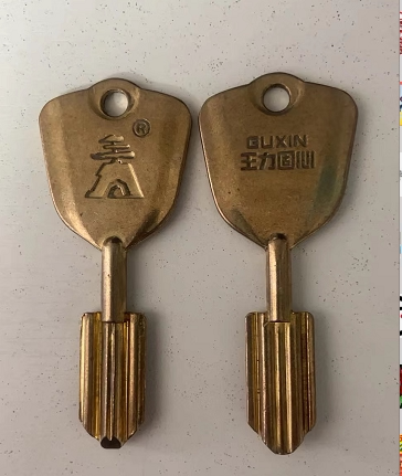 七代王力 民用钥匙坯 民用锁具钥匙胚