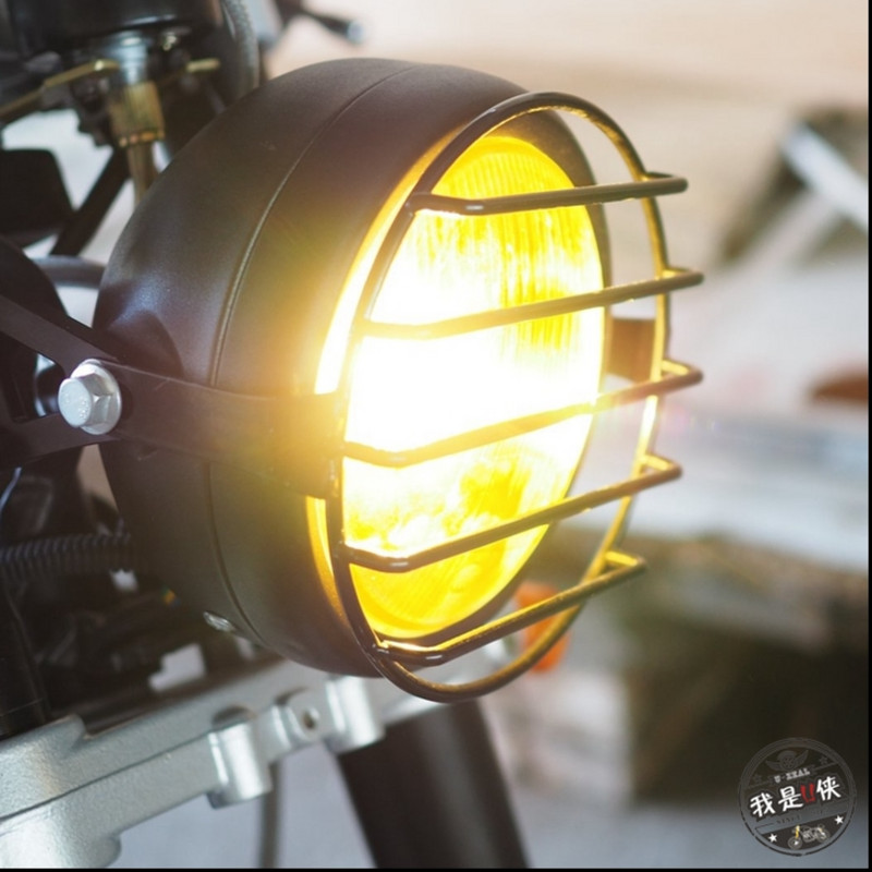 复古摩托车改装游侠GN.EN.鑫源400大灯网罩手工焊接灯罩灯网格栅在类目 摩托车/装备/配件, 其他摩托车用品中 - 来自Buy2taobao.com提供专业的淘宝代购服务