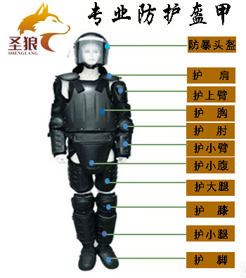 防暴服防暴盔甲防爆服黑色防刺服阻燃保安防护装备保安器材可开票