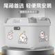 电动车后备箱适用爱玛雅迪九号新日绿源台铃通用后尾箱大容量尾箱