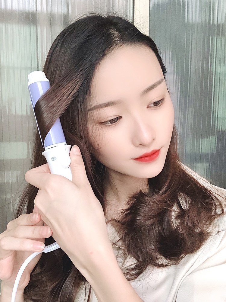 刘海卷发棒迷你夹板直发卷发两用女小型不伤发卷发器小功率宿舍用