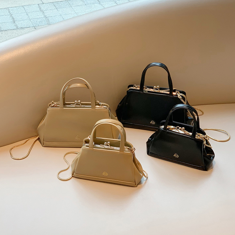 热销链条包 复古 单肩手提 斜挎_micocah 包包2020新款潮百搭复古链条