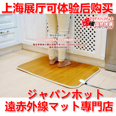 日本碳晶电热地毯垫保健节能暖脚地垫地毯 碳晶地暖垫地毯6090