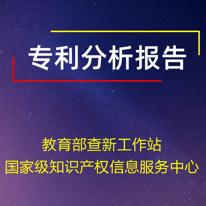 专利分析报告  专利地图 技术分析咨询报告专利查新 知识产服务