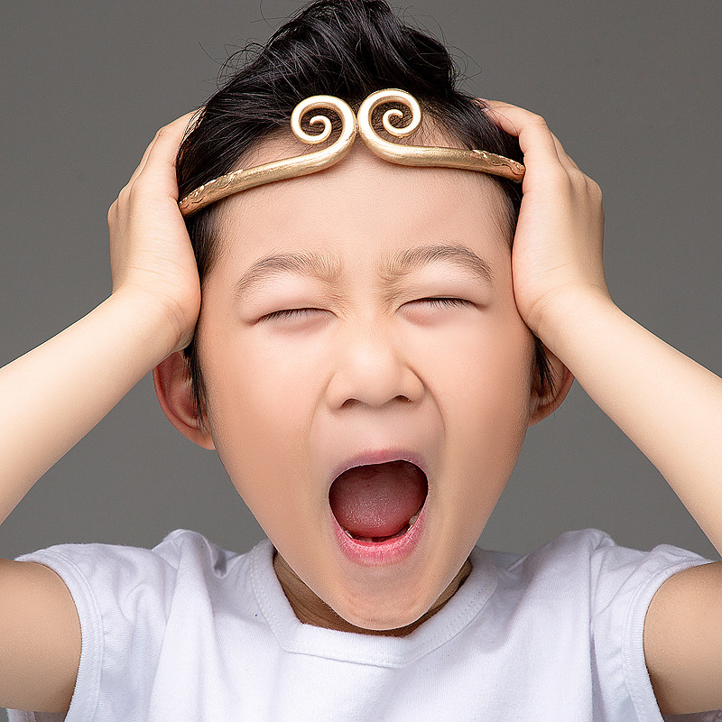 西游记玩具孙悟空紧箍咒头箍金箍咒头饰大话西游成人儿童头戴摆件