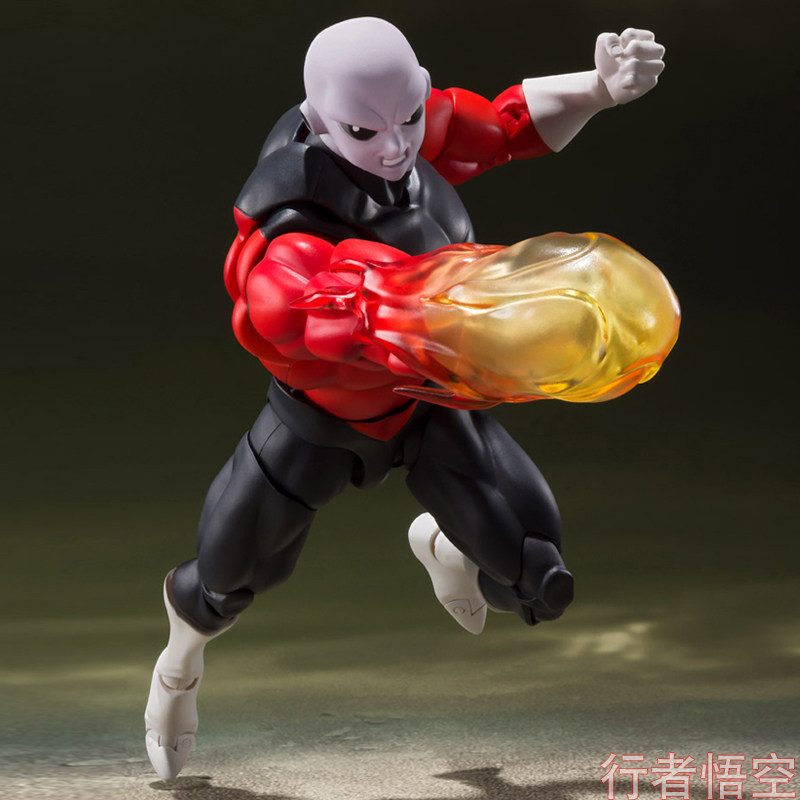 shf超级吉连第十一宇宙赛亚人队长吉莲可动人偶手办模型最终决战