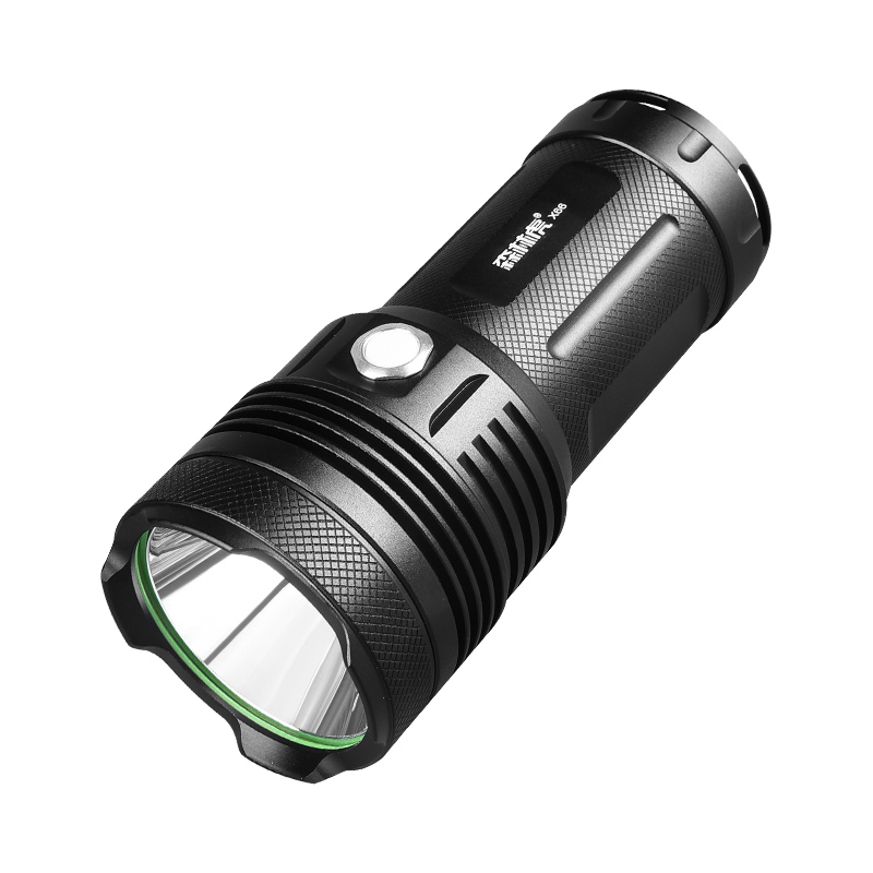 邢台至诚户外用品批发的优惠券大全—森林虎x66强光手电筒充电led远射