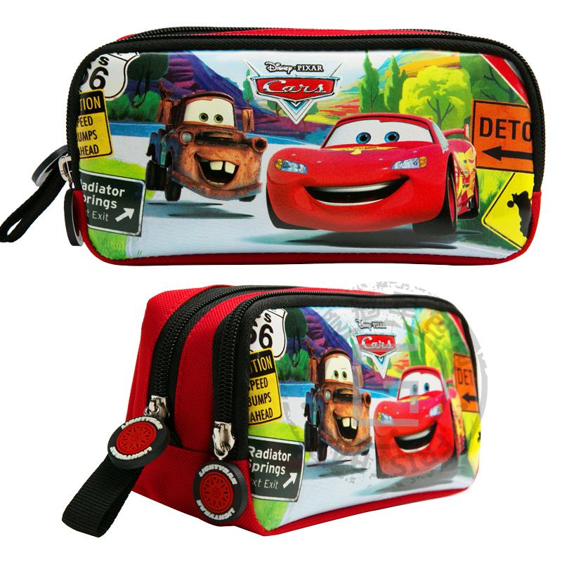 汽車總動員 Disney CARS 學前班小學生雙層大容量筆袋兒童收納袋在類目 玩具/童車/益智/積木/模型, 學習/實驗/繪畫文具, 筆袋中 - 來自Buy2taobao.com提供專業的淘寶代購服務